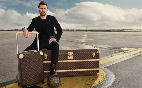 messi and Louis Vuitton